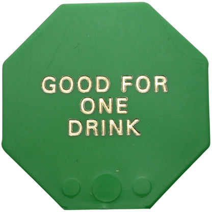 Livermore, CA Old Town Saloon G/F One Drink Token
