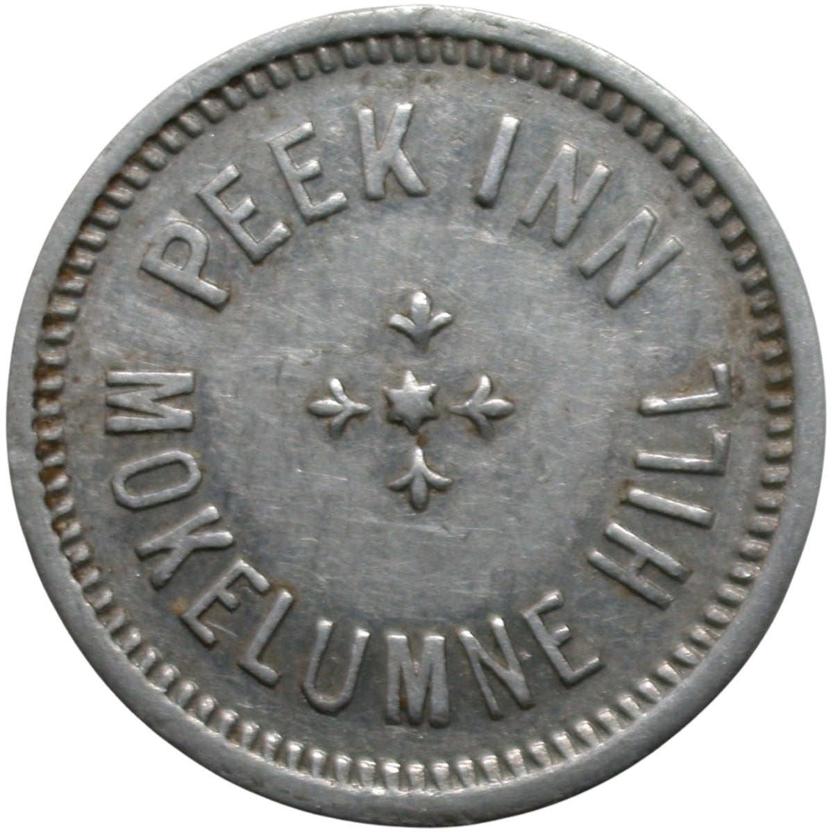 Mokelumne, CA Peek Inn G/F 10¢ In Trade Token