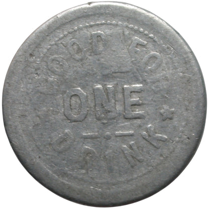 Orland, CA E.E. Green G/F One Drink Token