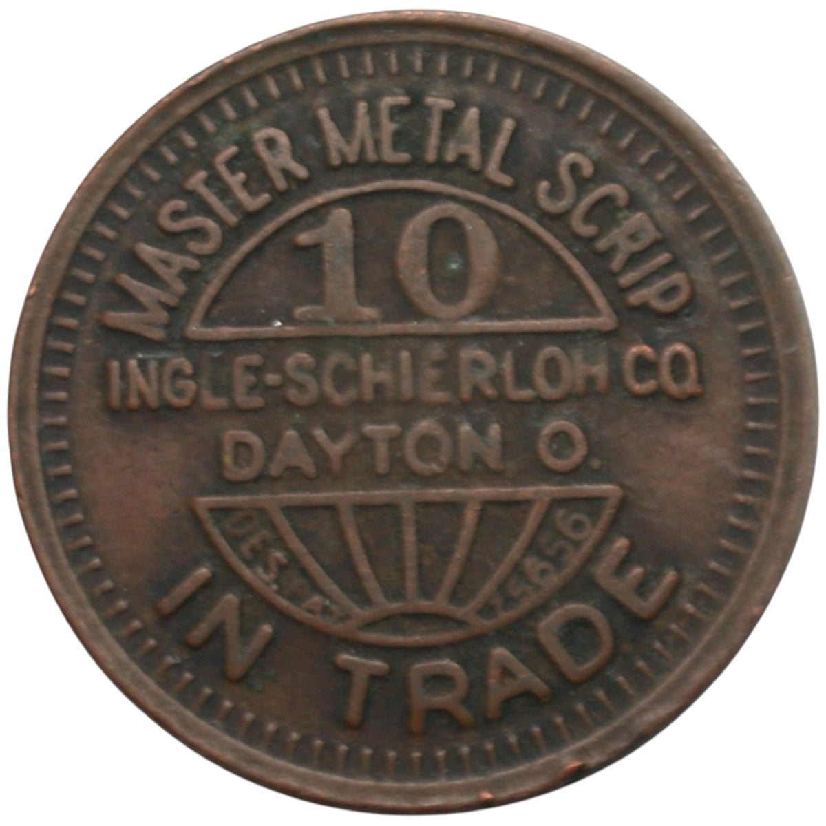 Tuscaloosa, AL Pug's Place G/F 10 In Trade Only Token