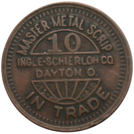 Tuscaloosa, AL Pug's Place G/F 10 In Trade Only Token