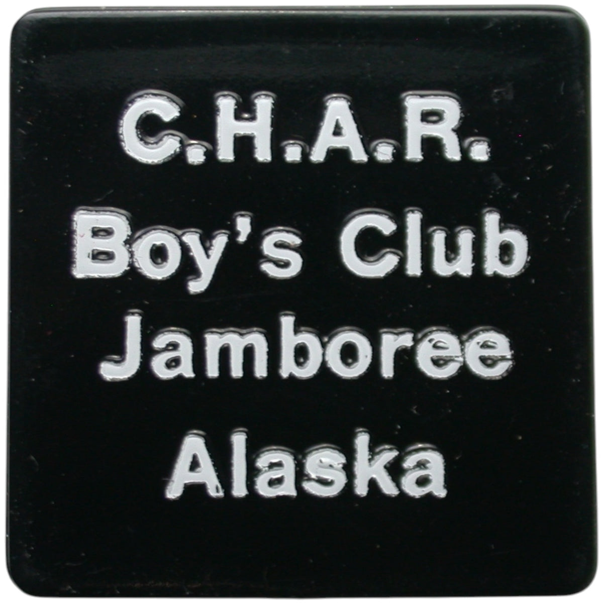 Anchorage, AK C.H.A.R. Boy's Club Jamboree The Pines 1972 $1.00 Token