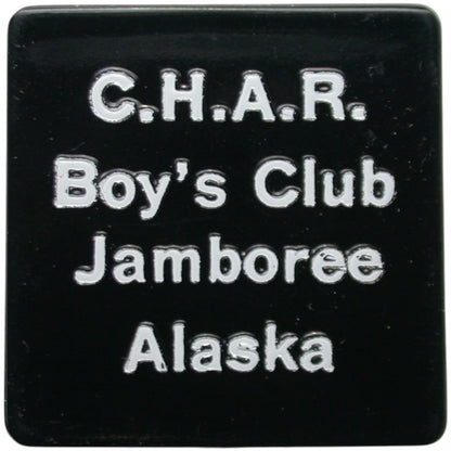 Anchorage, AK C.H.A.R. Boy's Club Jamboree The Pines 1972 $1.00 Token