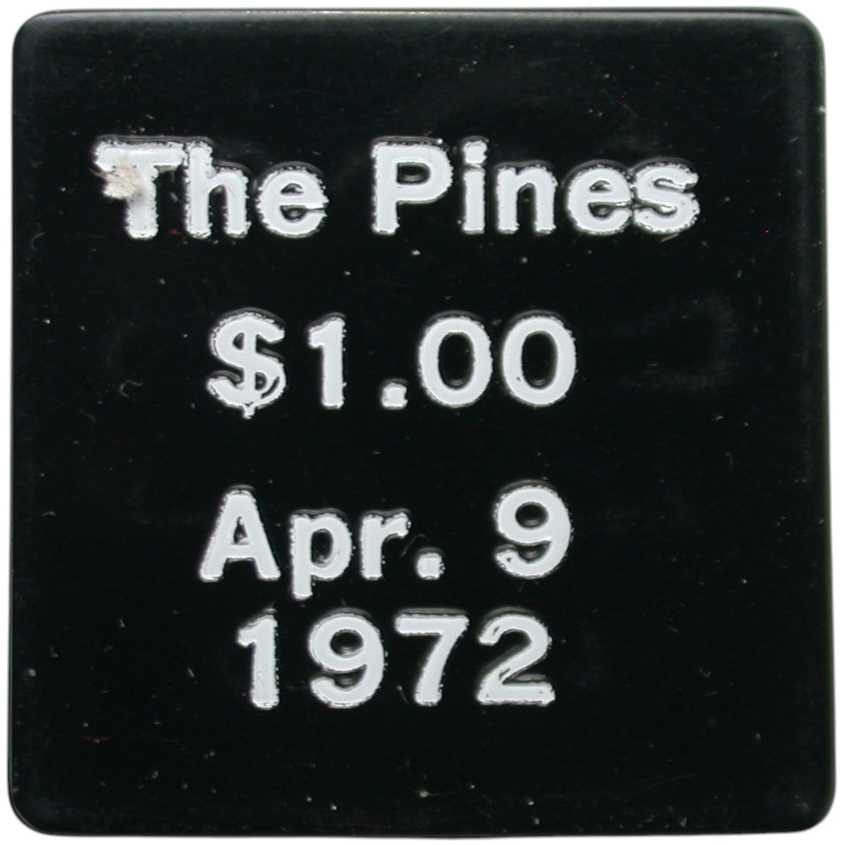 Anchorage, AK C.H.A.R. Boy's Club Jamboree The Pines 1972 $1.00 Token