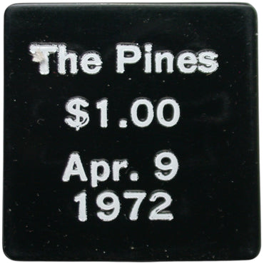 Anchorage, AK C.H.A.R. Boy's Club Jamboree The Pines 1972 $1.00 Token