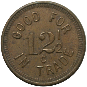 Chena, AK B & K G/F 12 1/2¢ In Trade Token