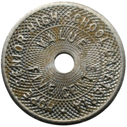 Hope, AR Hope Senior High School Cafeteria G/F 5¢ In Trade Token
