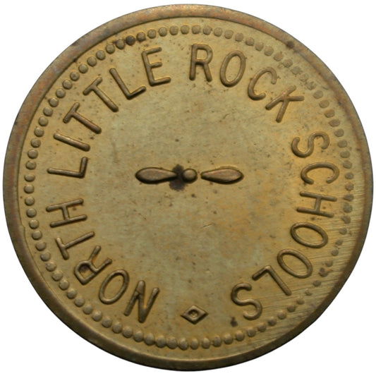 Little Rock, AR North Little Rock Schools Token