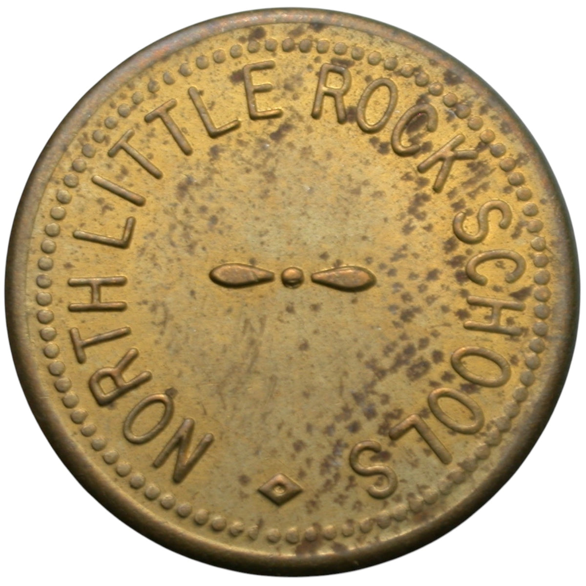 Little Rock, AR North Little Rock Schools Token