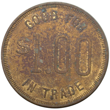 Bakersfield, CA Star Club G/F $1.00 In Trade Token