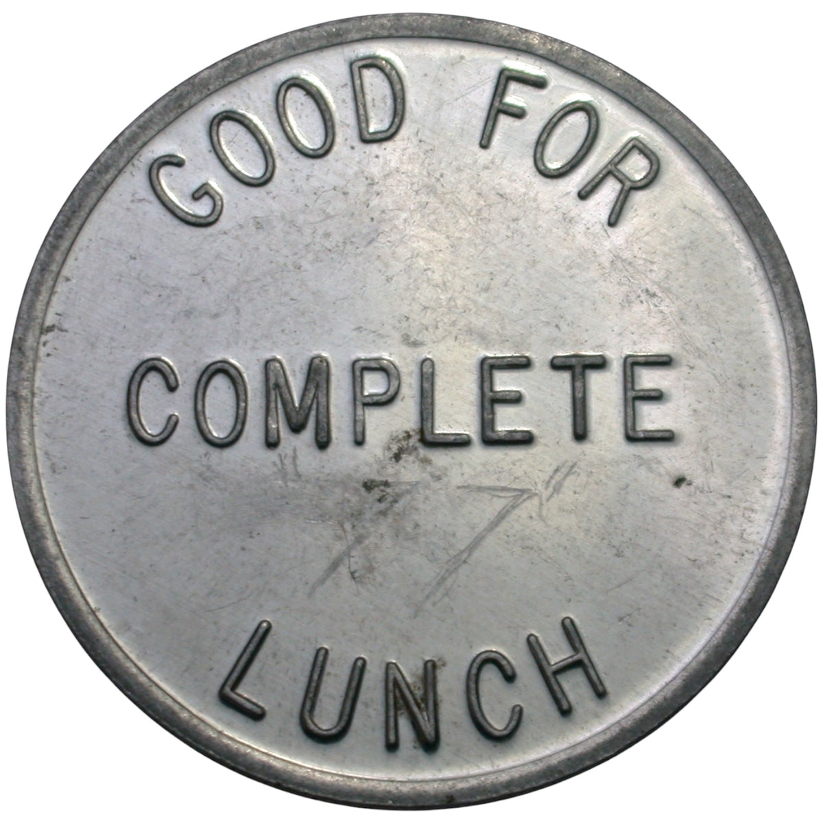Casa Grande, AZ CGUHS G/F Complete Lunch Token