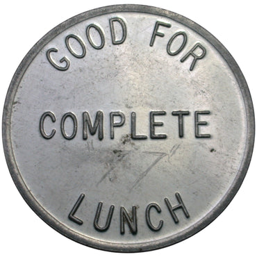 Casa Grande, AZ CGUHS G/F Complete Lunch Token