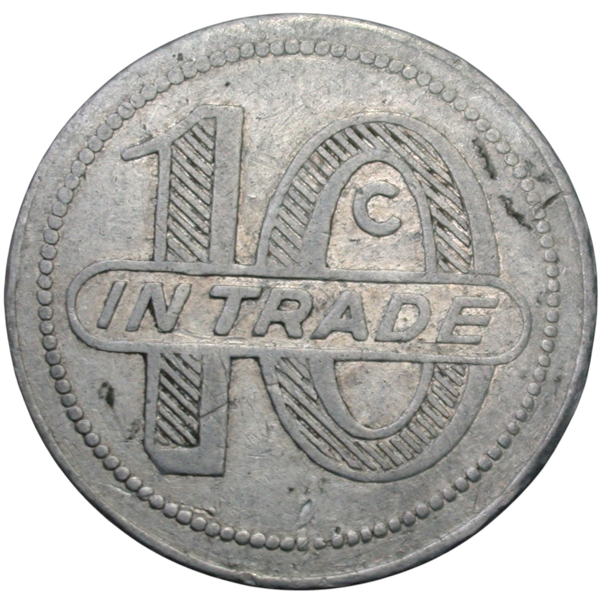 Bylas, AZ Bylas Trading Enterprise G/F 10¢ In Trade Token