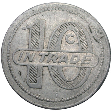 Bylas, AZ Bylas Trading Enterprise G/F 10¢ In Trade Token