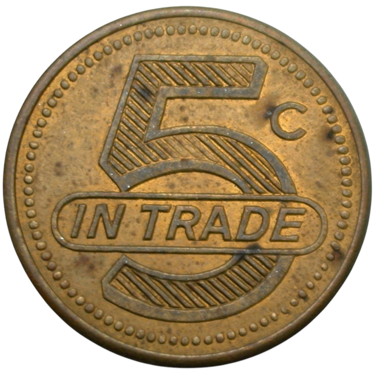San Carlos, AZ San Carlos Trading Enterprise G/F 5¢ In Trade Token