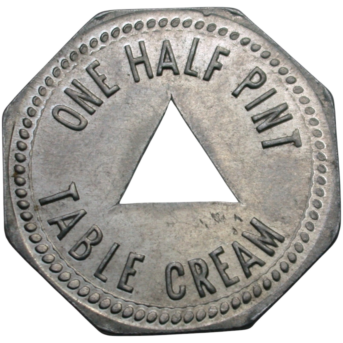 Phoenix, AZ Gold Seal Dairies, Inc. One Half Pint Table Cream Token