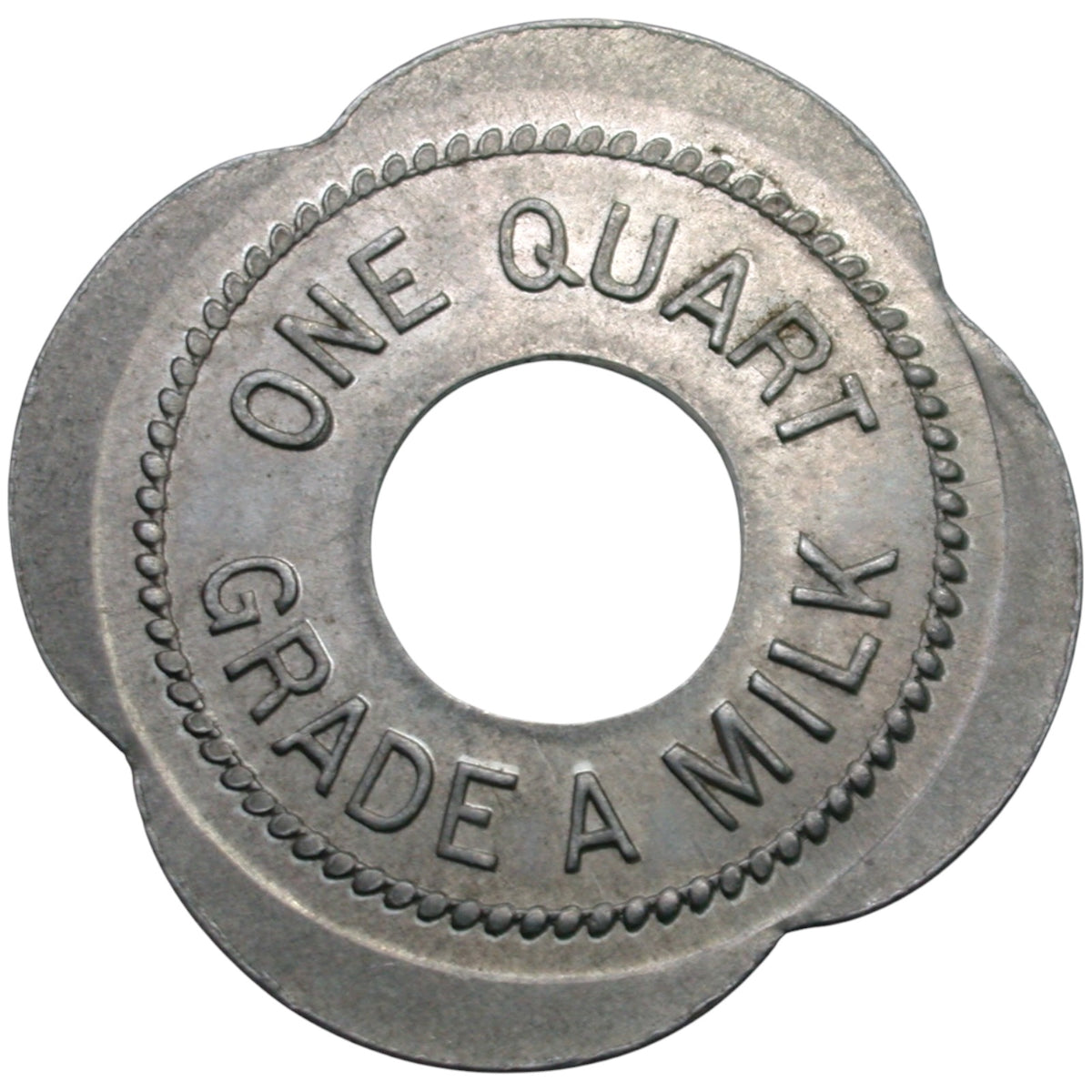 Phoenix, AZ Gold Seal Dairies, Inc. One Quart Grade A Milk Token