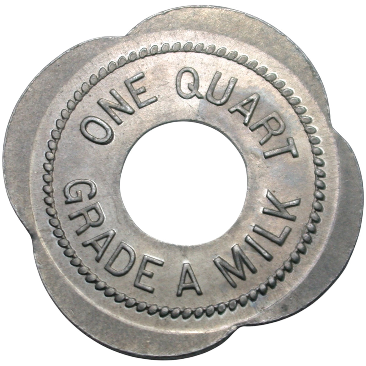 Phoenix, AZ Gold Seal Dairies, Inc. One Quart Grade A Milk Token