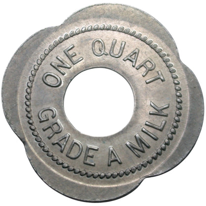 Phoenix, AZ Gold Seal Dairies, Inc. One Quart Grade A Milk Token