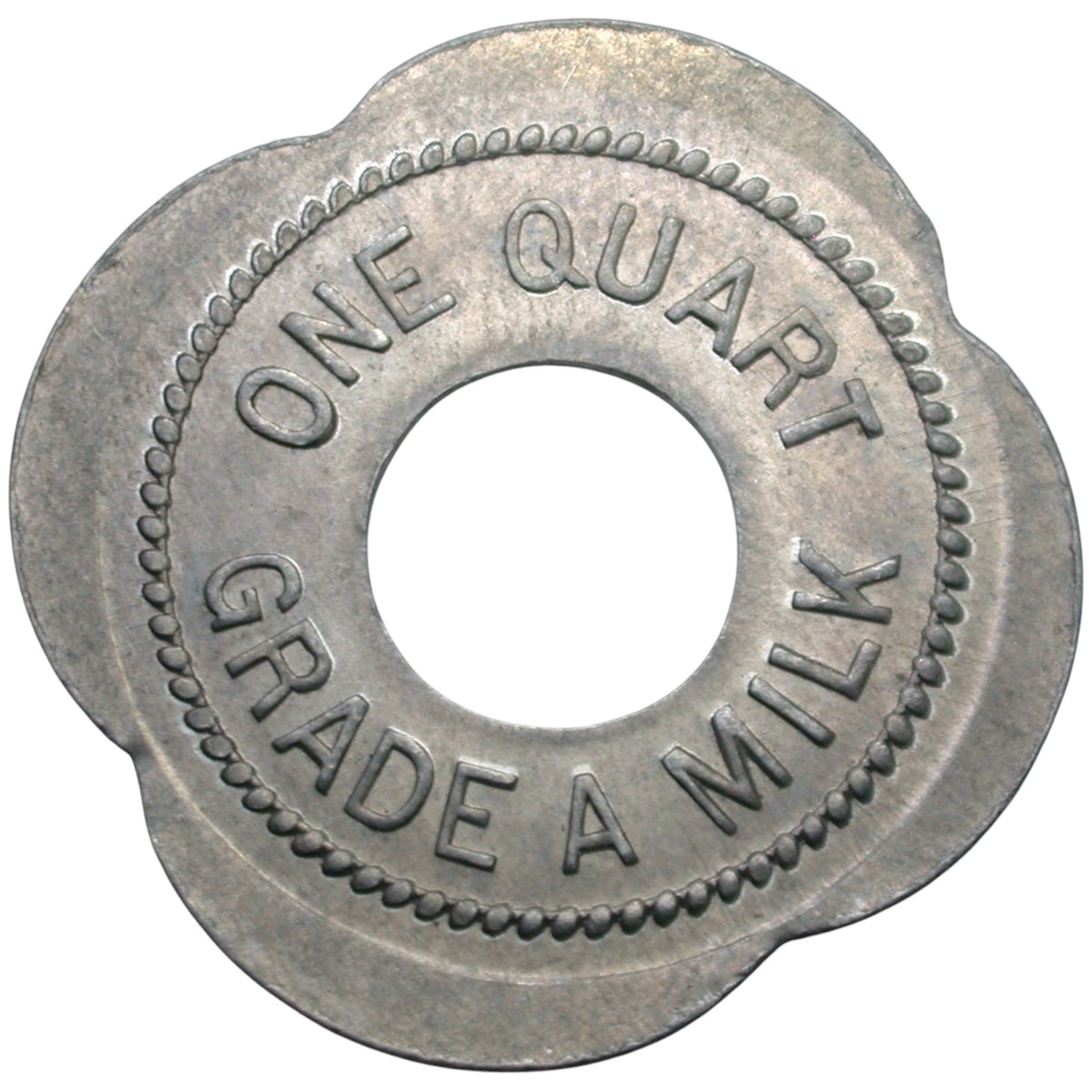 Phoenix, AZ Gold Seal Dairies, Inc. One Quart Grade A Milk Token