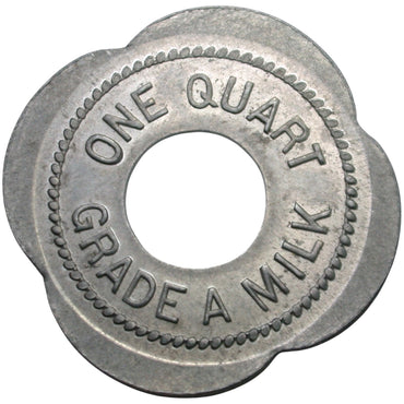 Phoenix, AZ Gold Seal Dairies, Inc. One Quart Grade A Milk Token