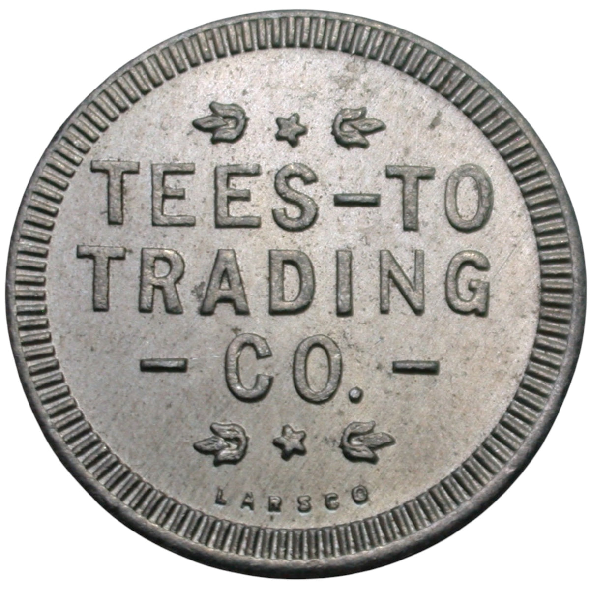 Tees Toh, AZ Tees-To Trading CO. G/F 10¢ In Trade Token