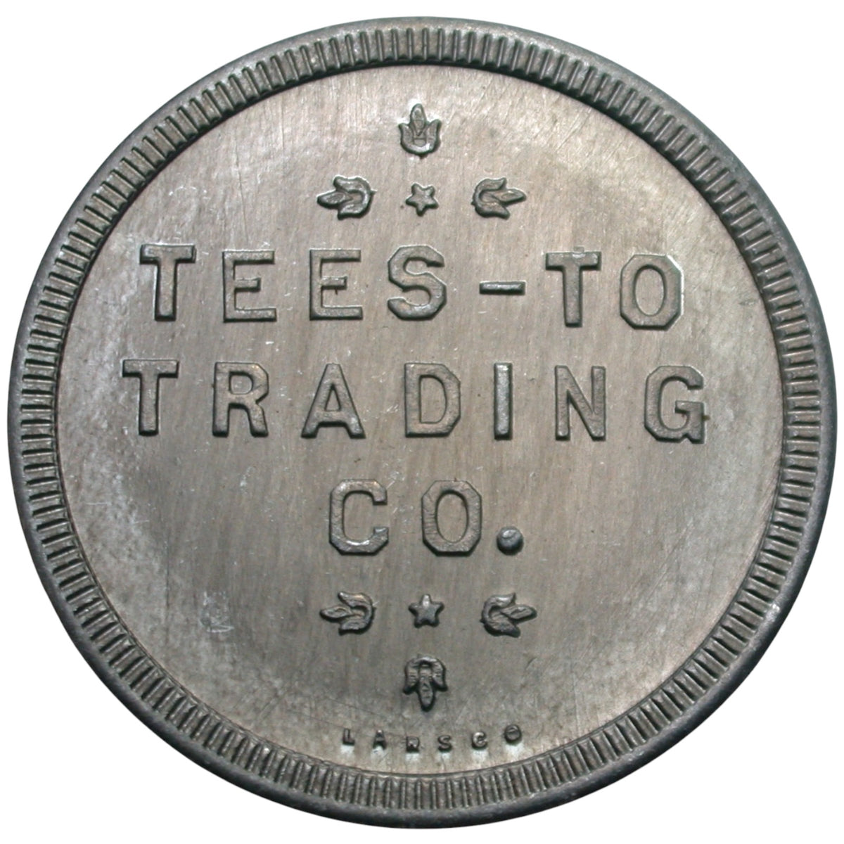 Tees Toh, AZ Tees-To Trading CO. G/F 1.00 In Trade Token