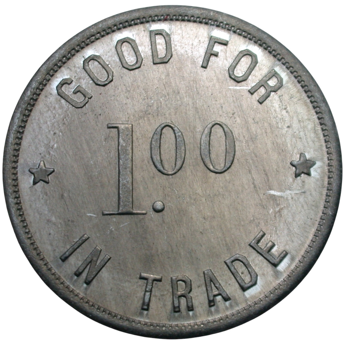 Tees Toh, AZ Tees-To Trading CO. G/F 1.00 In Trade Token