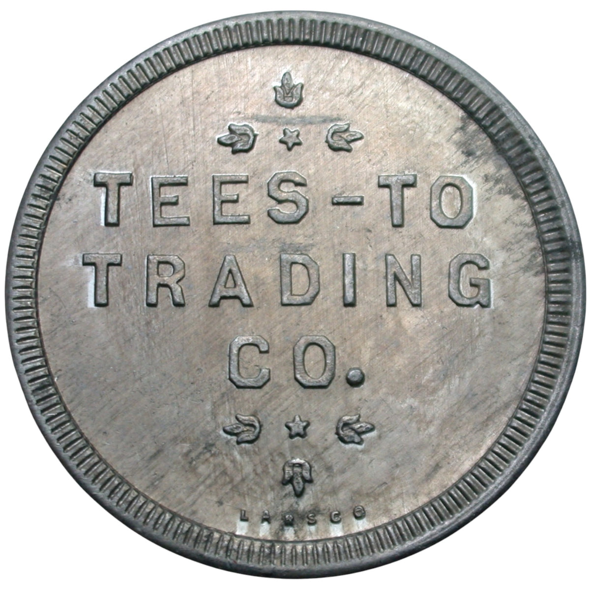Tees Toh, AZ Tees-To Trading CO. G/F 1.00 In Trade Token