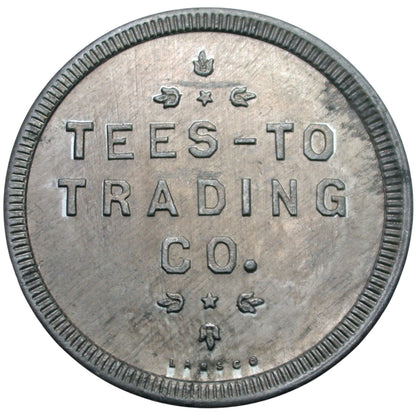 Tees Toh, AZ Tees-To Trading CO. G/F 1.00 In Trade Token
