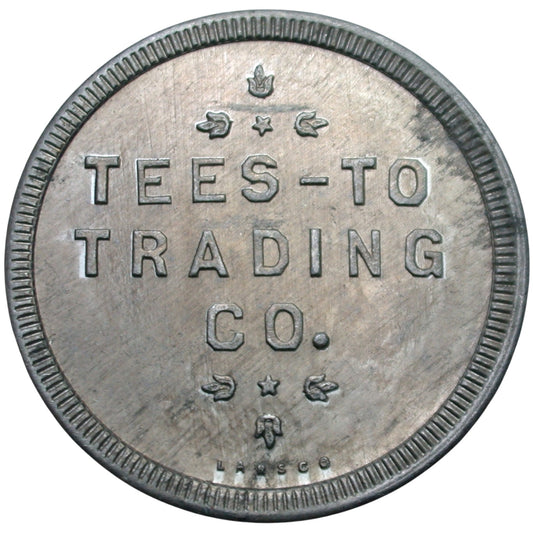 Tees Toh, AZ Tees-To Trading CO. G/F 1.00 In Trade Token