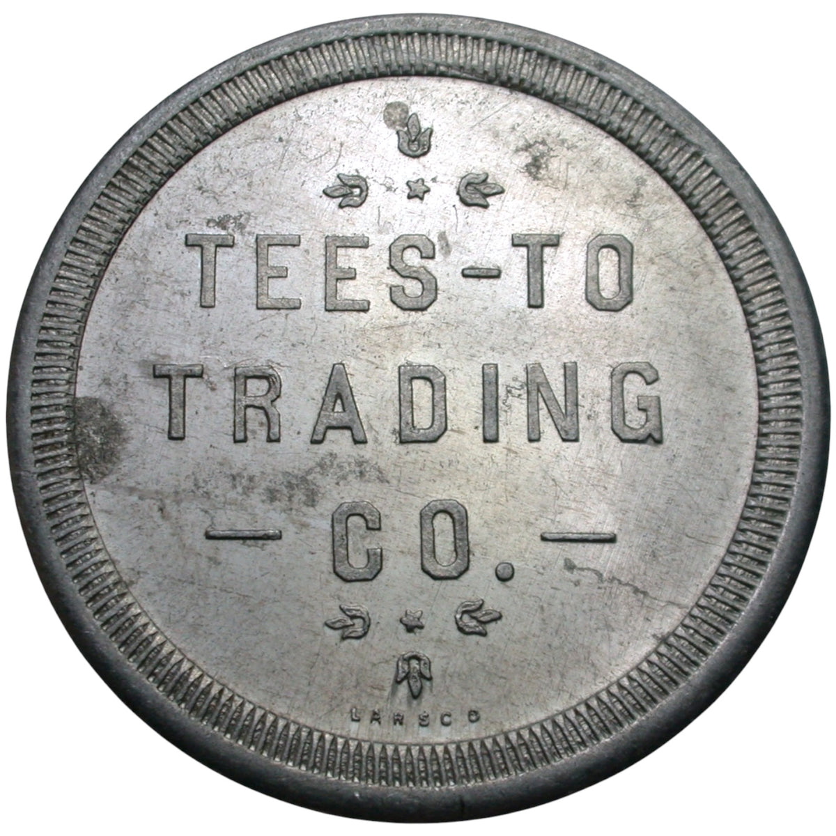 Tees Toh, AZ Tees-To Trading CO. G/F 5.00 In Trade Token