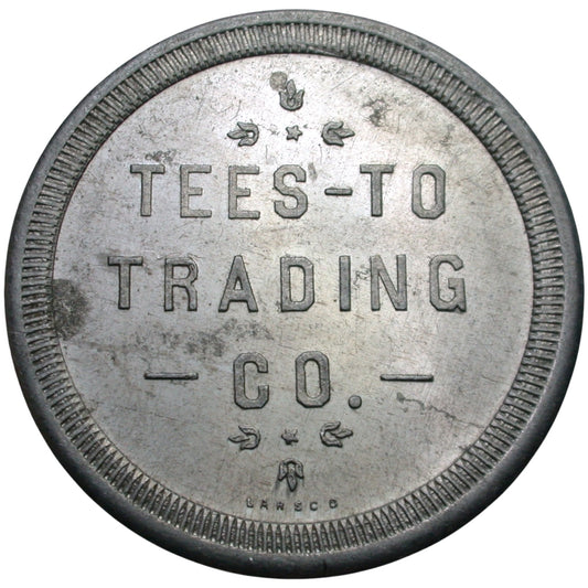 Tees Toh, AZ Tees-To Trading CO. G/F 5.00 In Trade Token
