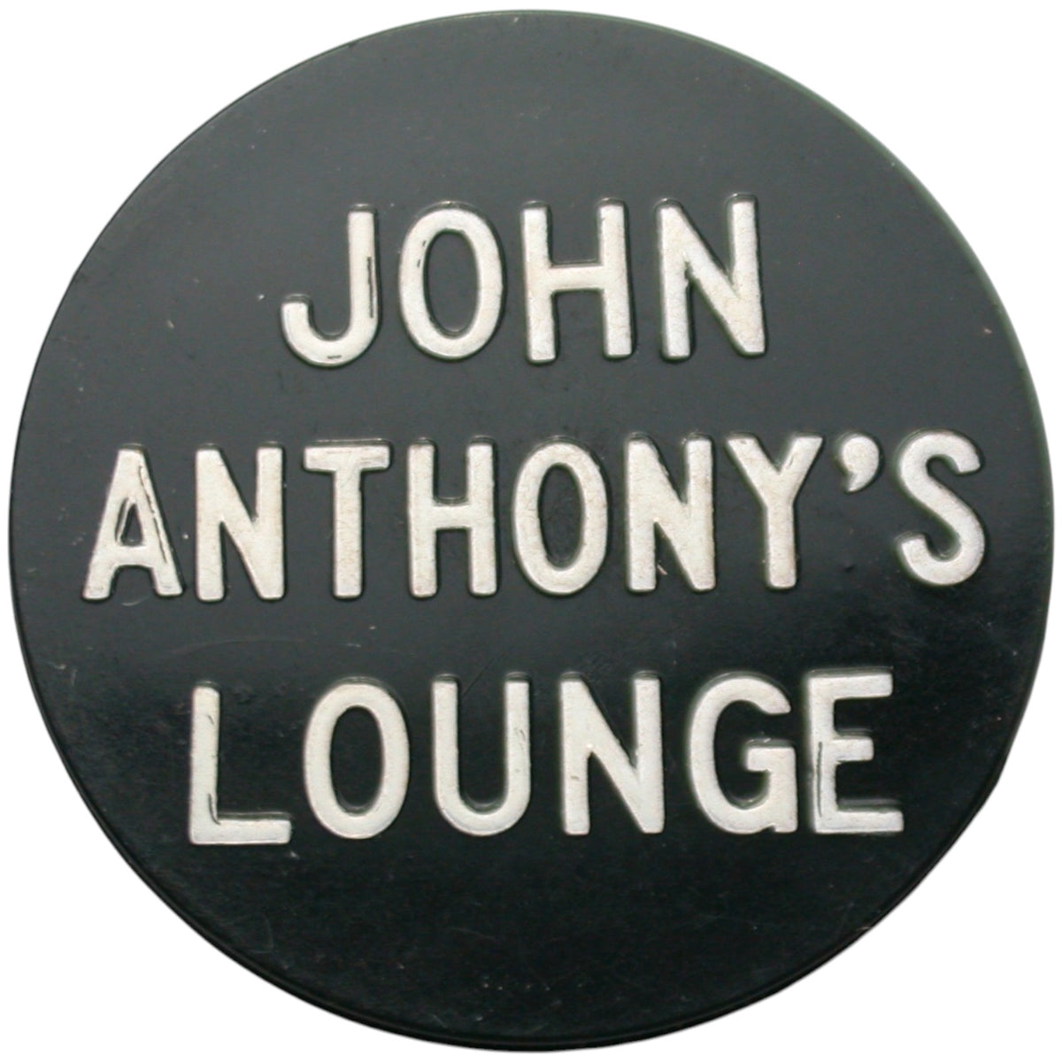 Aptos, CA John Anthony's Lounge G/F 60¢ Token