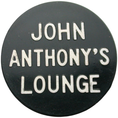 Aptos, CA John Anthony's Lounge G/F 60¢ Token