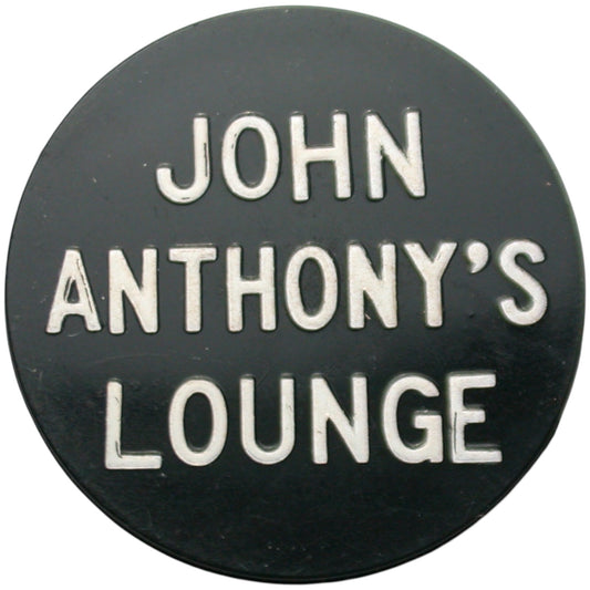 Aptos, CA John Anthony's Lounge G/F 60¢ Token