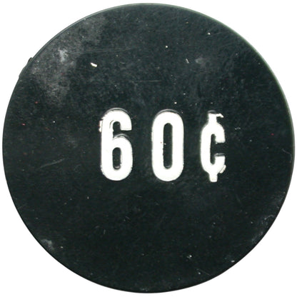 Aptos, CA John Anthony's Lounge G/F 60¢ Token
