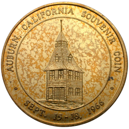 Auburn, CA 1966 Gold Rush Days Anniversary Celebration Souvenir