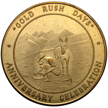 Auburn, CA 1966 Gold Rush Days Anniversary Celebration Souvenir