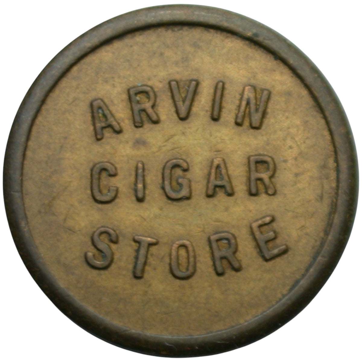 Arvin, CA Arvin Cigar Store G/F 5¢ In Trade Token