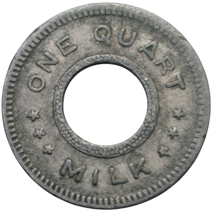 Bakersfield, CA Teakwood Farms One Quart Milk Token