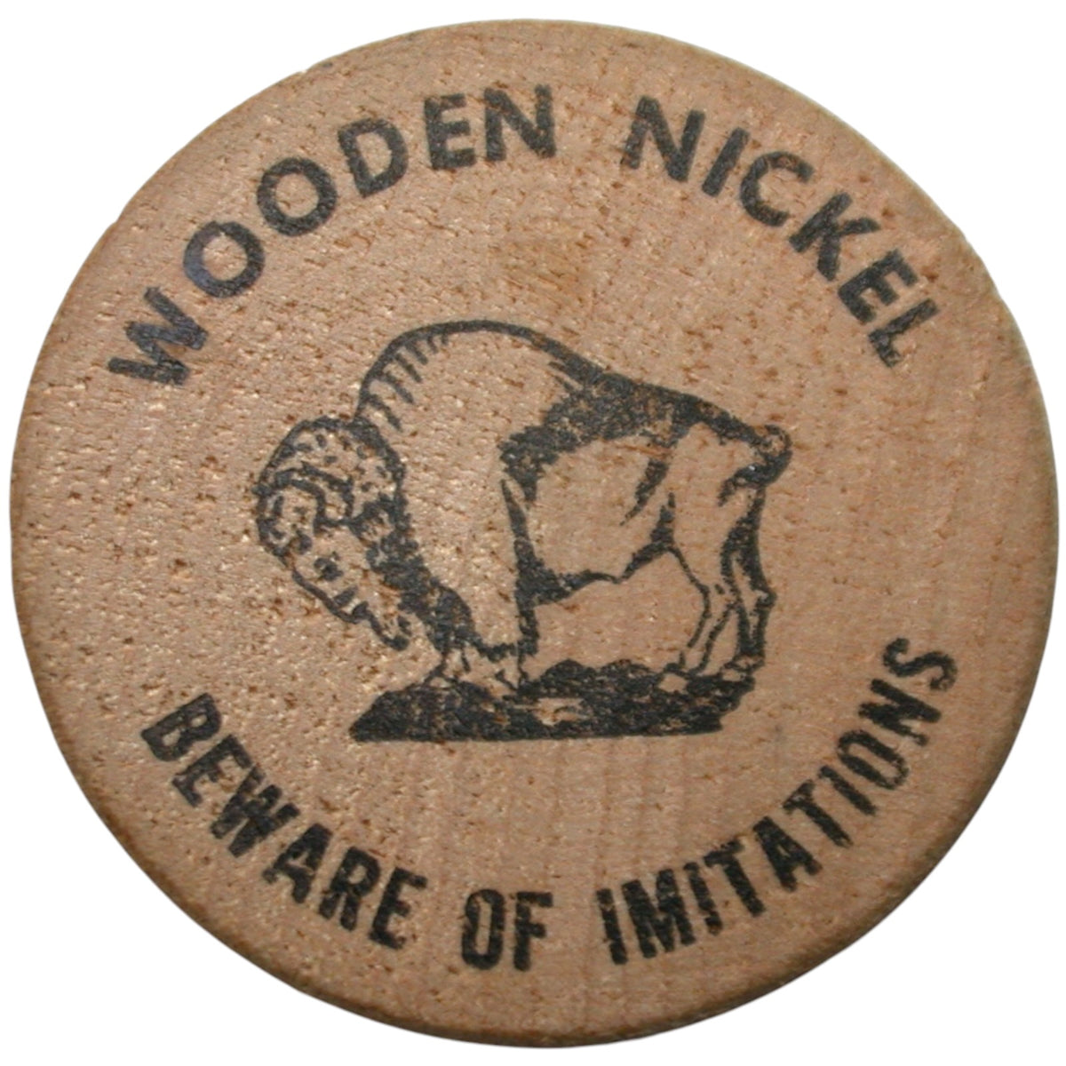 Aptos, CA Sam Black Realtor Since 1958 Wooden Nickel