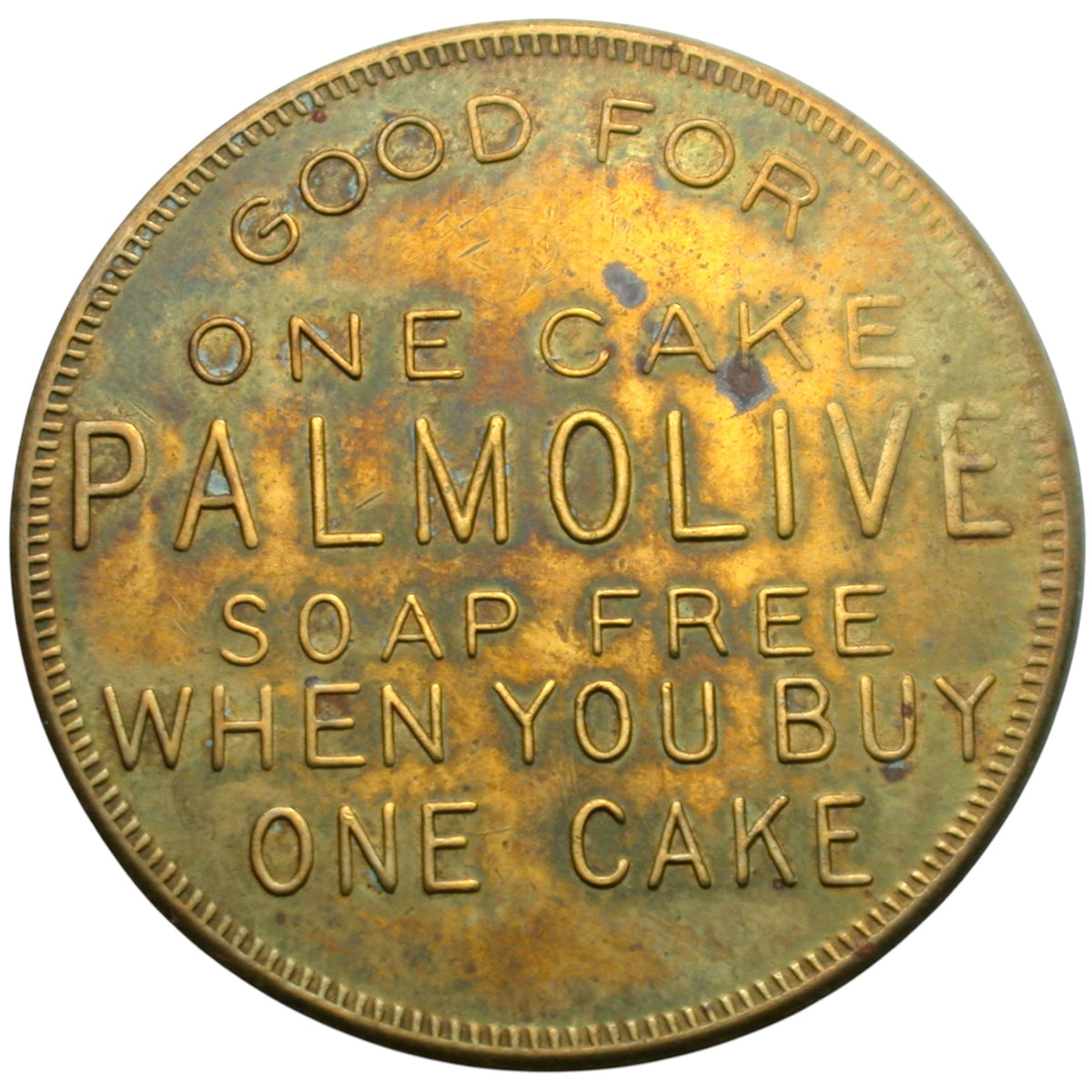 Berkeley, CA Palmolive G/F One Cake Soap Free When You Buy One Cake Token
