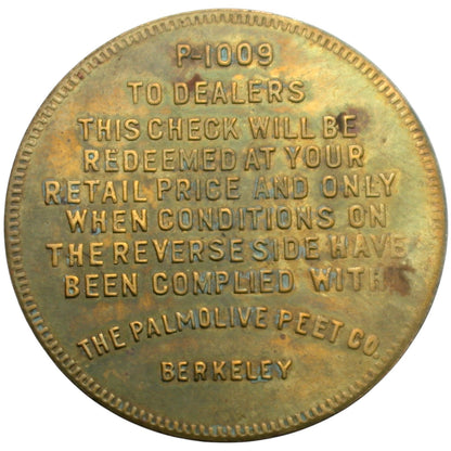 Berkeley, CA Palmolive G/F One Cake Soap Free When You Buy One Cake Token