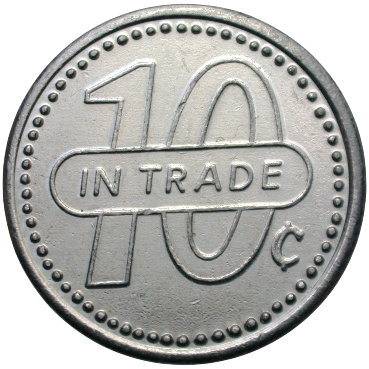 Berkeley, CA Collectors' Items Shop G/F 10¢ In Trade Token