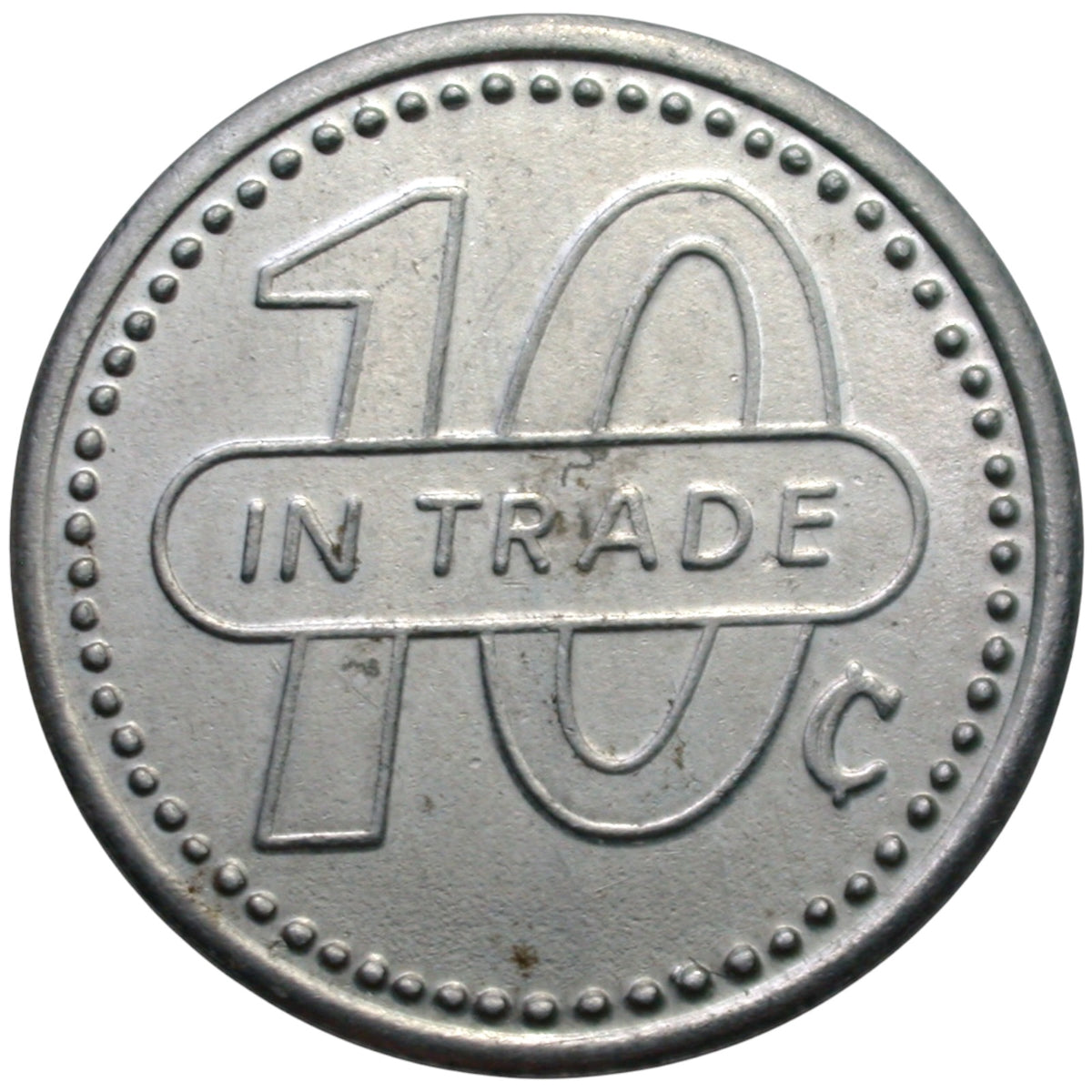 Berkeley, CA Collectors' Items Shop G/F 10¢ In Trade Token