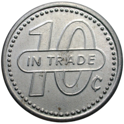 Berkeley, CA Collectors' Items Shop G/F 10¢ In Trade Token