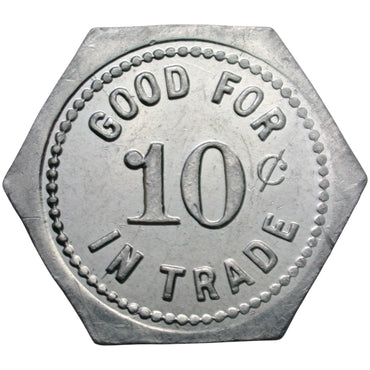 Berkeley, CA Collectors' Items Shop G/F 10¢ In Trade Token