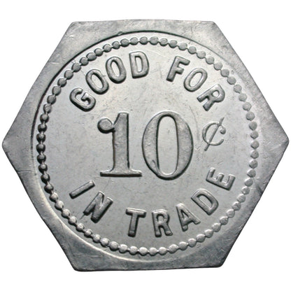 Berkeley, CA Collectors' Items Shop G/F 10¢ In Trade Token