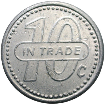 Berkeley, CA Collectors' Items Shop G/F 10¢ In Trade Token
